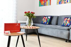 Apartament El Rojo z garażem