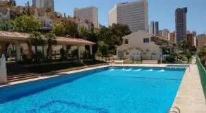 Holiday apartment center of Benidorm - Ermita de Sanz