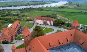 Zamek Gniew - Pałac Marysieńki - Jeleń