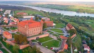 Zamek Gniew - Pałac Marysieńki