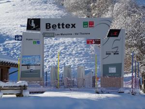 Balcons du Bettex