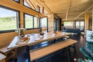 Chalets Harfang des Neiges : photos des chambres