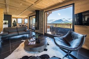 Chalets Harfang des Neiges : photos des chambres