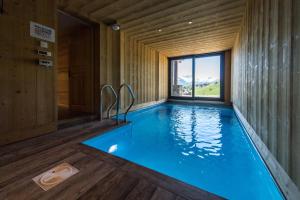 Chalets Harfang des Neiges : photos des chambres