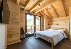 Chalets Harfang des Neiges : photos des chambres
