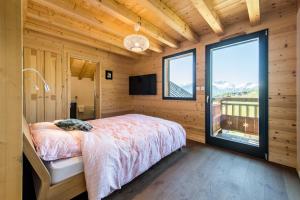Chalets Harfang des Neiges : photos des chambres