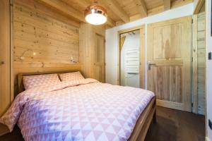 Chalets Harfang des Neiges : photos des chambres