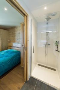 Chalets Harfang des Neiges : photos des chambres