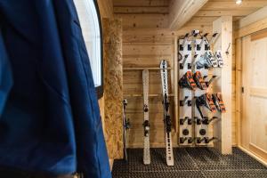 Chalets Harfang des Neiges : photos des chambres