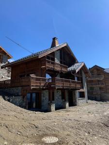 Chalets Harfang des Neiges : Chalet