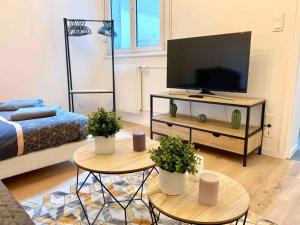 Appartements Appartement cosy - a 5 minutes de gare centre : photos des chambres