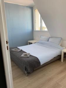 Appart'hotels Appartement Design II - Port du Rosmeur -Douarnenez : Appartement - Vue sur Mer
