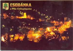 Vikendica Űdülők utja meaning the way to vacation Csobánka Madjarska