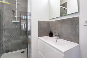 Appartements Cosy appartement proche gares #2 : photos des chambres