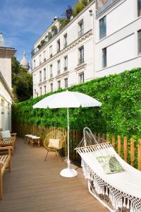 Auberges de jeunesse Le Village Montmartre by Hiphophostels : photos des chambres