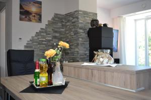 Arkona-Meeresblick am Prorer Wiek