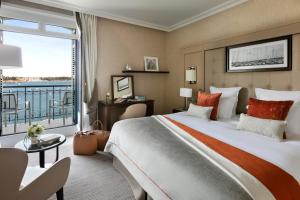 Hotels Hotel Barriere Le Grand Hotel Dinard : photos des chambres