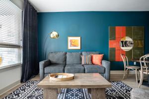 Deluxe Apartment room in Luxury Apts near SDSU by WanderJaunt