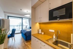 Seaside - Apartamenty KOMFORT, widok na morze, Parking