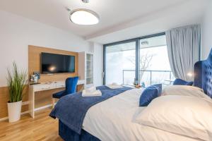 Seaside - Apartamenty KOMFORT, widok na morze, Parking