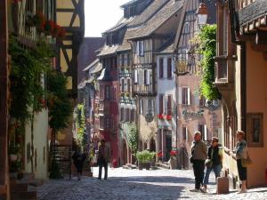 Appartements Gite L Ecrin - Coeur de Riquewihr - 4 personnes : photos des chambres