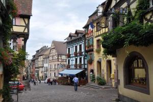 Appartements Gite L Ecrin - Coeur de Riquewihr - 4 personnes : Appartement 1 Chambre