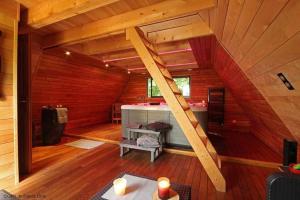 Lodges La Petite Motte : photos des chambres