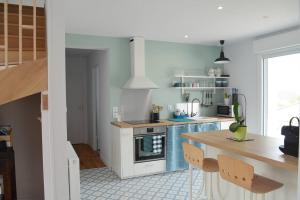 VILLA KEREZAM au petit port de Mogueriec