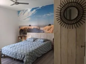 Chambre La Caunette - Aigues-Vives