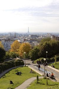 Appartements Studio Belleville/Buttes Chaumont : photos des chambres