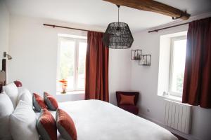 Maisons de vacances Les appartements du Domaine de Maffliers 4 etoiles - Demeures de Campagne : photos des chambres
