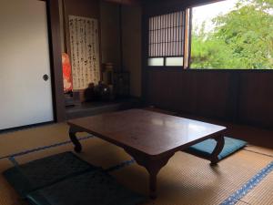 富士河口湖 OSHI-KIKUYA A Historic Mount Fuji Stay 宿泊施設 ロビー