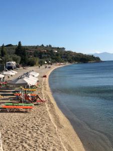 Beachfront Villa Fos, Afissos,Pelion. Pelion Greece