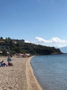 Beachfront Villa Fos, Afissos,Pelion. Pelion Greece