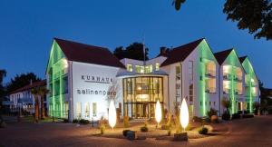 4 star hotell Kurhaus Design Boutique Hotel Erwitte Saksamaa