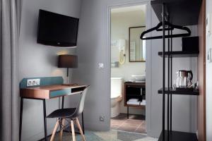 Hotels Montparnasse Alesia : photos des chambres