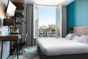 Hotels Montparnasse Alesia : Chambre Lits Jumeaux Standard