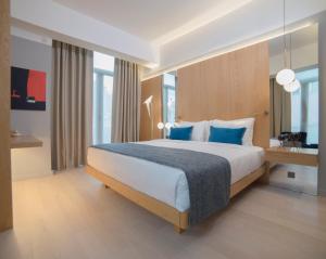 Deluxe Double Room room in Galatas Hotel Istanbul