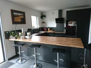 Villas TY SAM BELLE MAISON MODERNE 8 a 10 personnes - PROCHE plages et commerces : photos des chambres