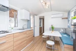 Albatross Mobile Homes on Solaris Camping FKK-Naturist 