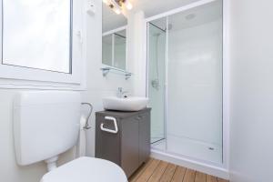 Albatross Mobile Homes on Solaris Camping FKK-Naturist 