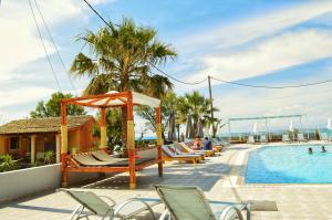 SunRose Beach Aparthotel Corfu Greece