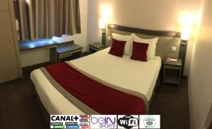 3 hvězdičkový hotel Akena City Saint Witz Saint-Witz Francie