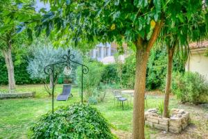 Hotels Au Saint Roch - Hotel et Jardin : photos des chambres