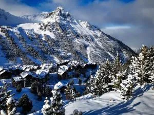 Arc 1950 3 pièces 6 personnes Luxe Manoir Savoie - 阿克1950