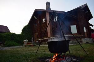 Chata Cabana Rustic Dragomirna Sučava Rumunsko