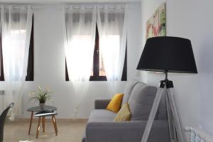 Apartamento Roca Tarpeya 4 Parking incluido - Living Toledo