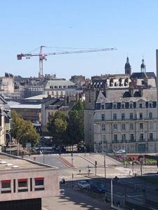 Appartements SPLENDIDE APPARTEMENT RENNES CENTRE + PARKING : photos des chambres