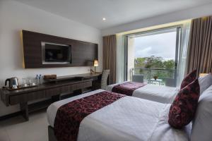 Phòng 2 giường đơn có ban công (Twin Room with Balcony)