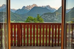 Ferienhaus Alpeambient house Dovje Mojstrana Slowenien